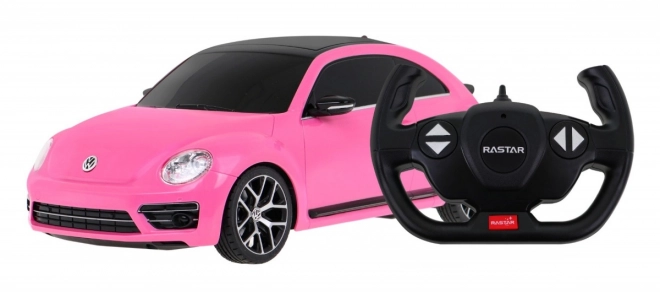 Růžový Volkswagen Beetle RC auto
