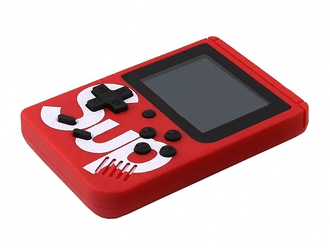 Mini přenosná retro konzole s 400 hrami