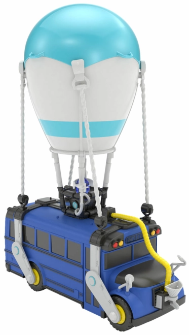 Ikonický Battle Bus s balónem