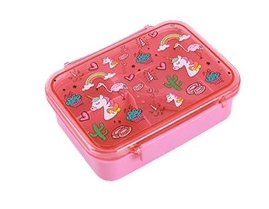 Lunch Box Jednorožec se Sada Příborů