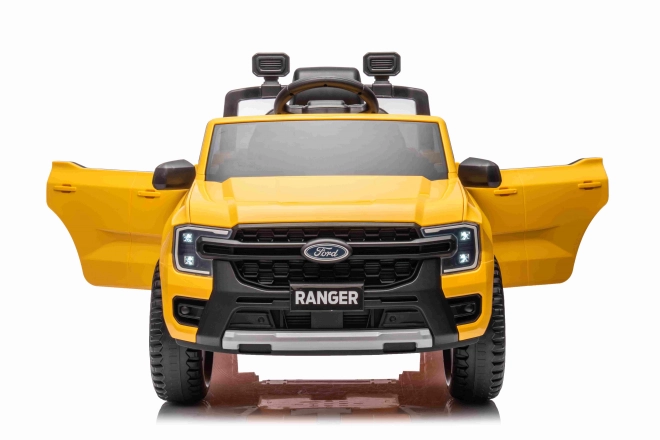 Dětské elektrické auto Ford Ranger Lift Žluté