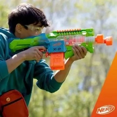 Dvouranný blástr Nerf Elite 2.0