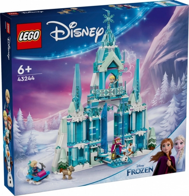 LEGO Disney Princess 43244 Ledový palác Elzy