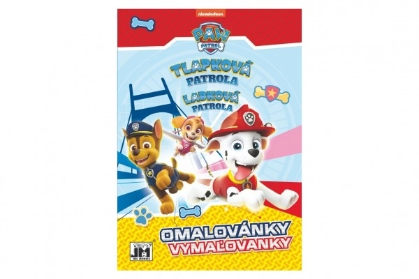 Omalovánky Tlapková patrola A5