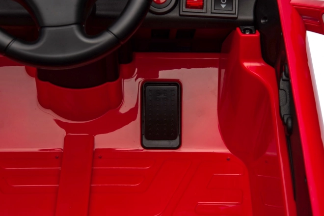 Dětské elektrické auto RUF CTR3 červené
