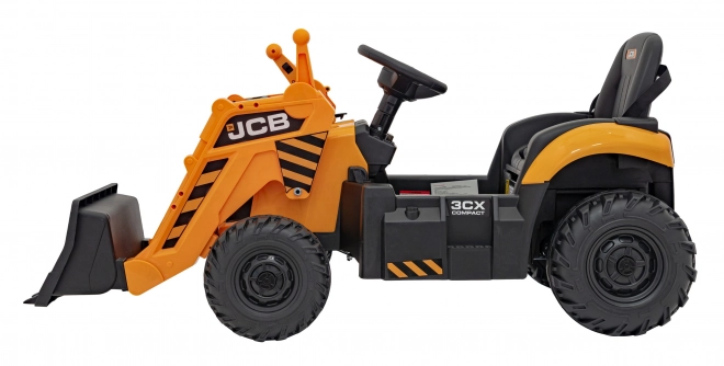 Dětská jízda na vozítku JCB Traktor s bagrem