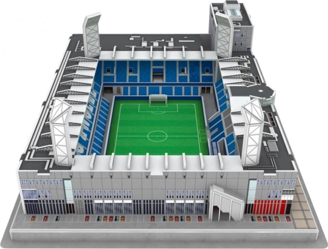 3D puzzle stadion MAC3PARK - domácí hřiště FC PEC Zwolle