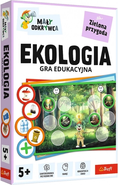 Ekologická vzdělávací hra Trefl