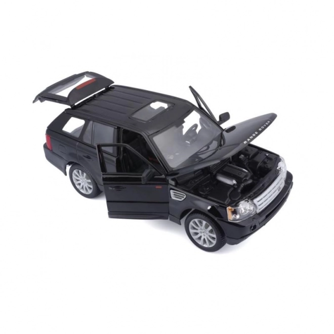 Model Range Rover Sport černý