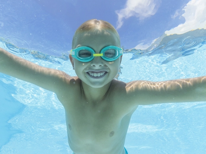 Dětské potápěčské brýle Bestway Aqua Burst – Zelená