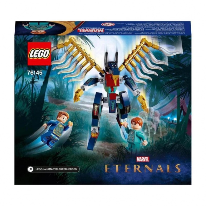 LEGO Marvel 76145 Letecký útok Eternalů