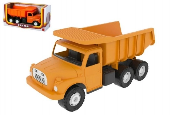 Tatra 148 oranžová s vyklápěcí korbou – Oranžová