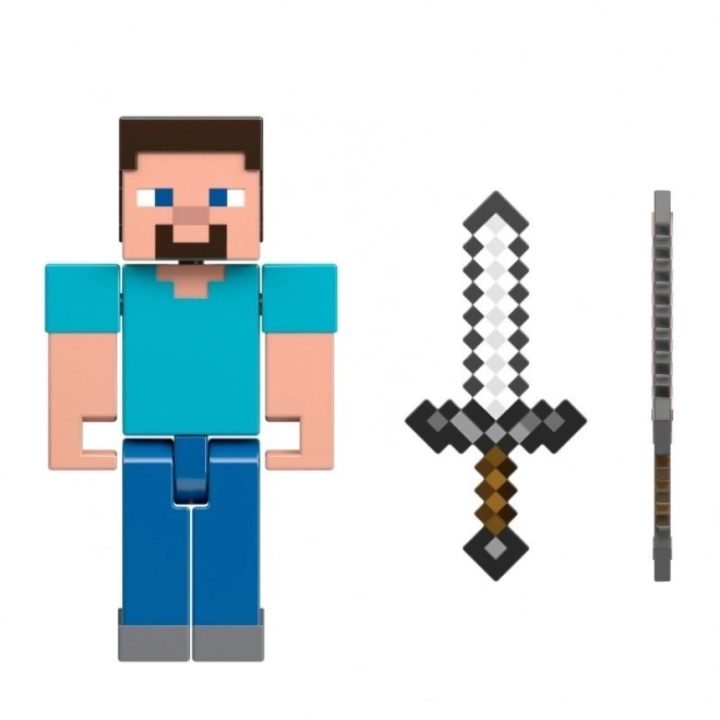 Základní postava Minecraft Steve
