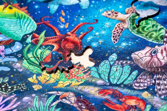 Dřevěné puzzle Podmořský svět 500 dílků