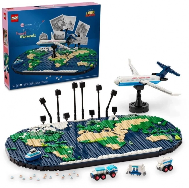 Kreativní sestava Cestovní vzpomínky LEGO
