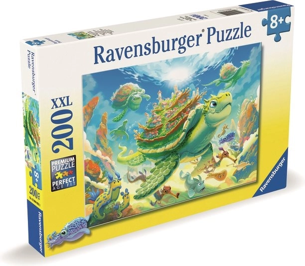 Ravensburger puzzle Magický svět pod hladinou XXL
