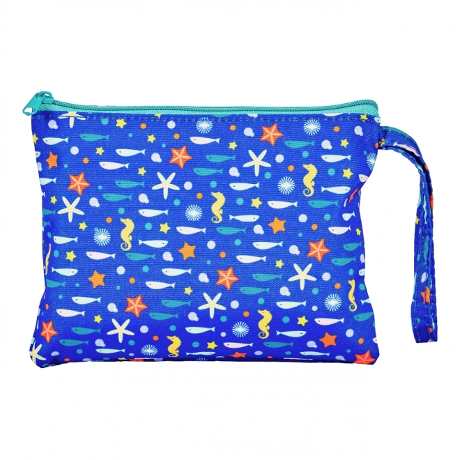 Oboustranné puzzle pod mořem