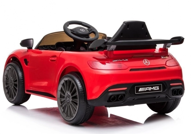 Bateriový vůz Mercedes AMG GT R Red