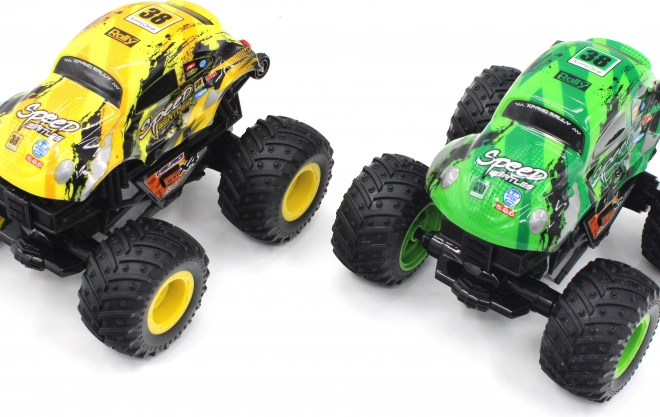 Interaktivní auto se světelnými a zvukovými efekty 19 cm