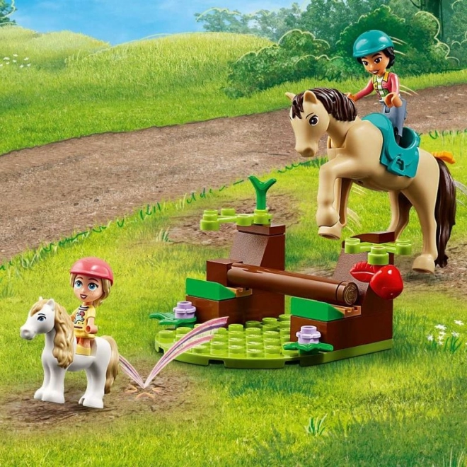LEGO® Friends 42634 Přívěs s koněm a poníkem