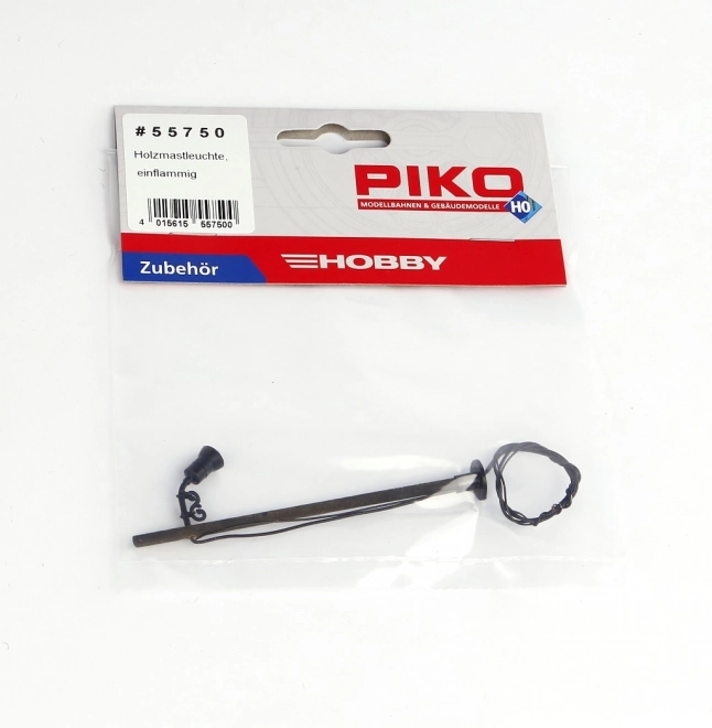 Piko Dřevěné sloupové svítidlo (LED), jednožárovkové - 55750