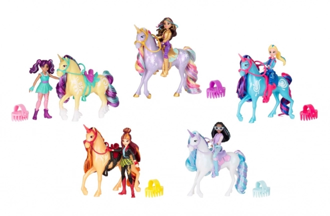Unicorn academy figurky 11 cm isabel a river