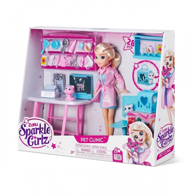Veterina Sparkle Girlz
