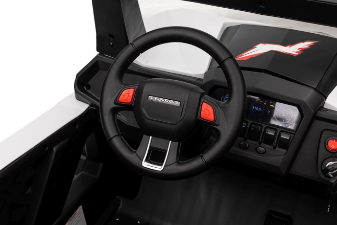 Dětské elektrické vozidlo UTV-MX 2000N bílé