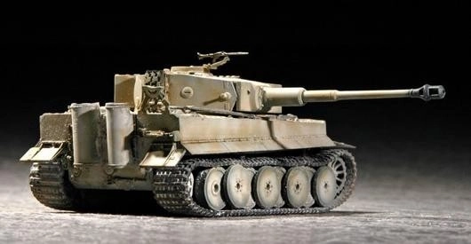 Model tanku Tiger 1 střední