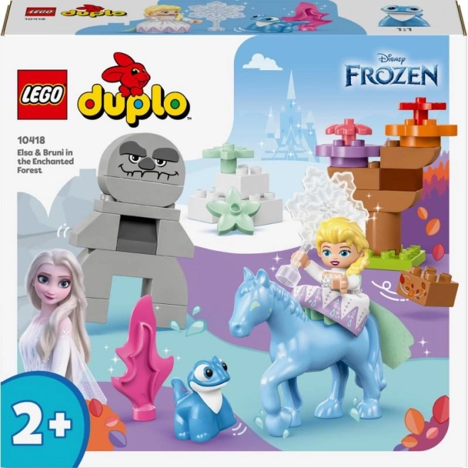 LEGO DUPLO Disney Elza a Bruni v Začarovaném lese