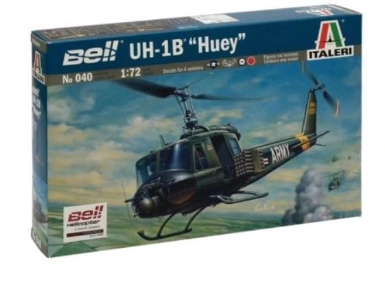 Plastikový model UH-1B Huey