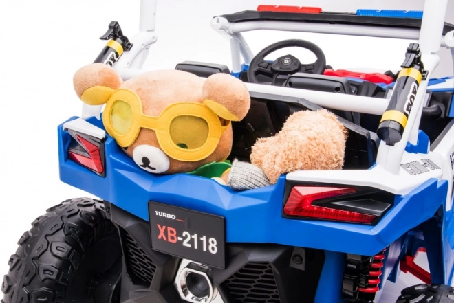 Dětské policejní vozítko na akumulátor 4x4 Buggy XB-2118