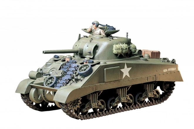 Americký střední tank M4 Sherman