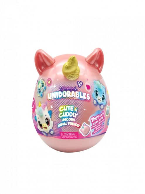 Unidorables plyšové zvířátko s překvapením