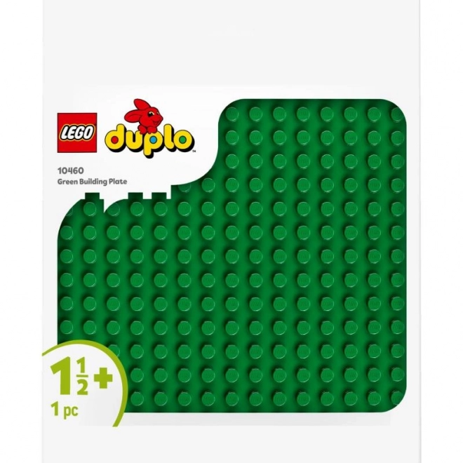 Lego Duplo zelená konstrukční deska