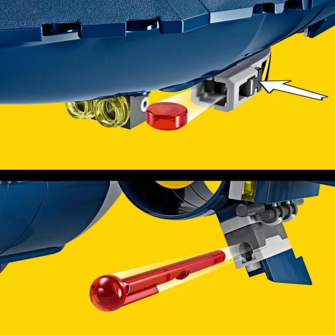 LEGO Marvel X-Men X-Jet 76281 Odrzutowiec X-Menů