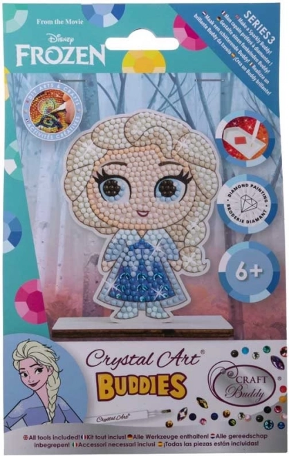 Diamantové malování Ledové království: Elsa