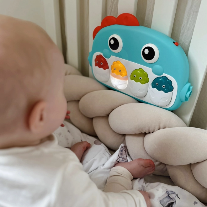 Interaktivní dětské pianko Dino WOOPIE