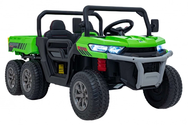 Dětský elektrický vůz Farmer Truck Speed zelený
