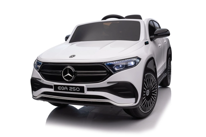 Elektrické auto Mercedes Benz EQA 250 bílé