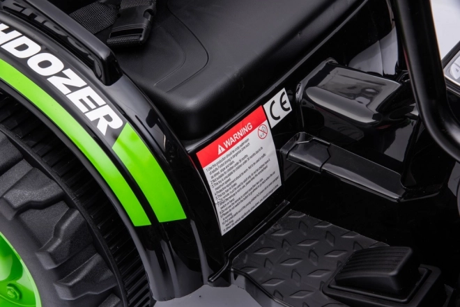 Dětský akumulátorový traktor Bagr s pohyblivým ramenem