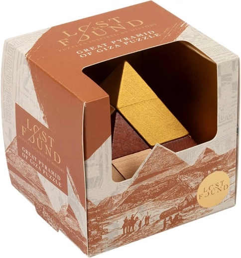 Hlavolam Velká Pyramida v Gíze od Professor Puzzle