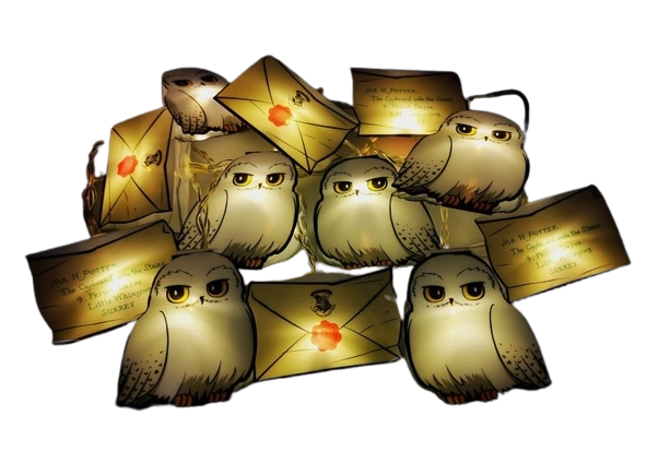 Světla řetěz Harry Potter 1 Hedvika