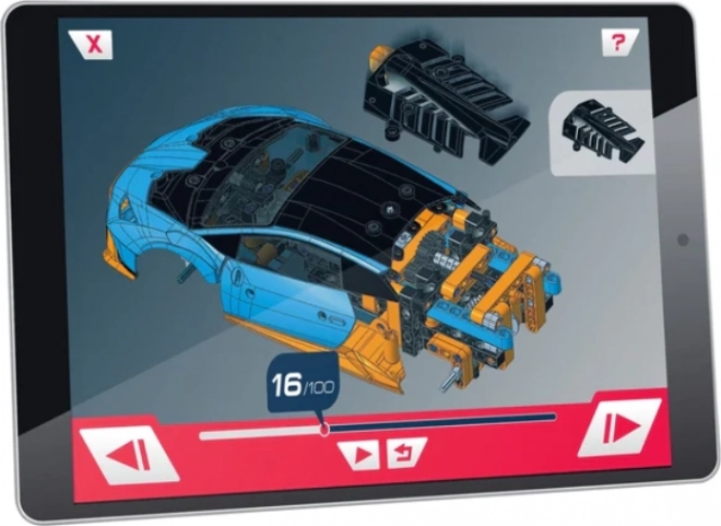 CLEMENTONI Science&Play Mechanická laboratoř: Lamborghini Huracán STO