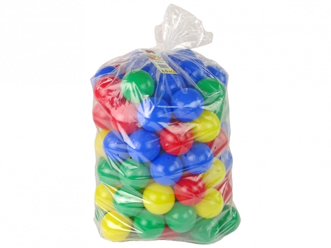Barevné míčky do suchých bazénů - sada 100 ks