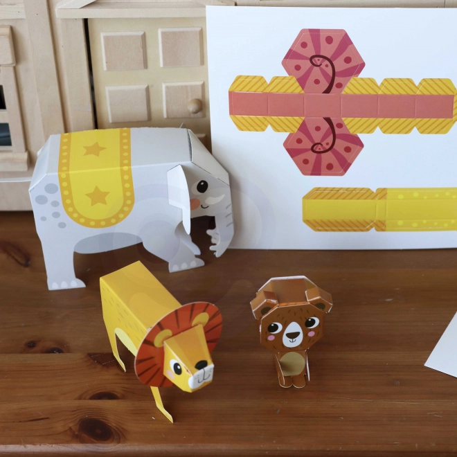 Woopie art&fun kreativní sada origami 3D zvířátka