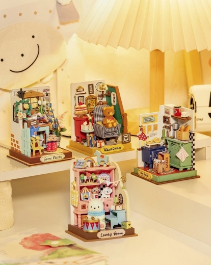 Okouzlující mini zahrada jako dekorace