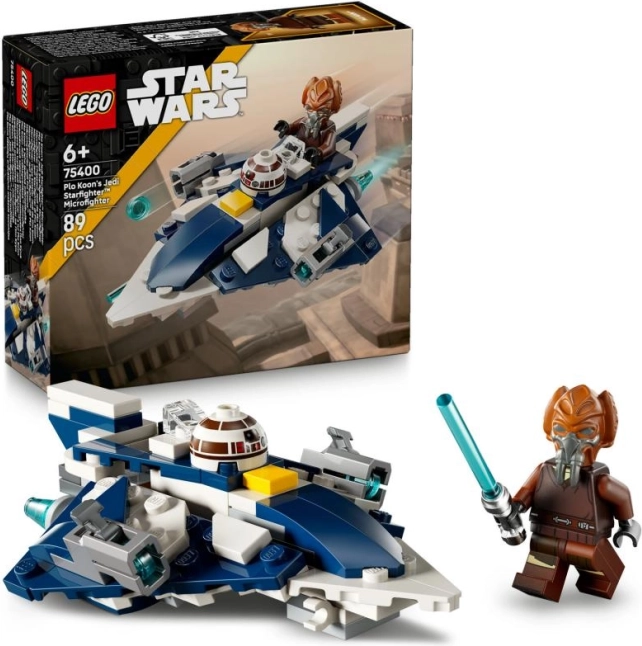 lego star wars mikrostíhačka jedia plo koona