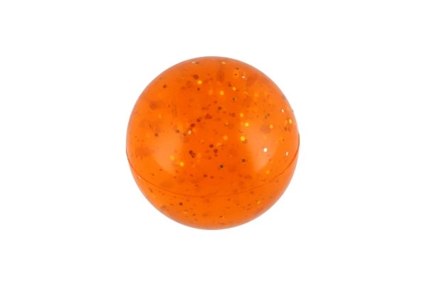 Míček/hopík se třpytkami 6 cm