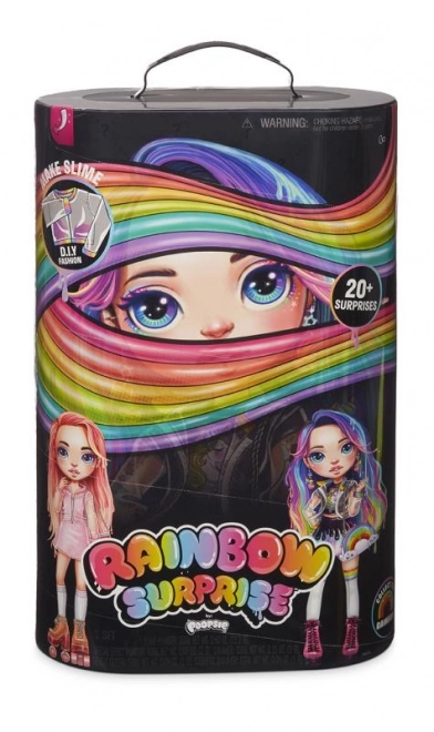Duhová panenka Poopsie Rainbow Surprises